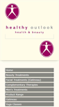 Mobile Screenshot of healthyoutlook.co.uk